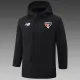 24/25  Sao Paulo  Black Hooded Cotton Coat G261