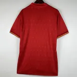 1988/1991 Spain Home Retro Soccer Jersey
