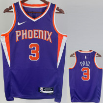 22/23 SUNS PAUL #3 Purple Top Quality Hot Pressing NBA Jersey