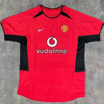 2002/2004 Man Utd Home Retro Soccer Jersey