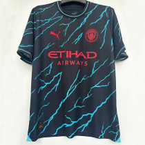 23/24 Man City Third 1:1 Fans Soccer Jersey