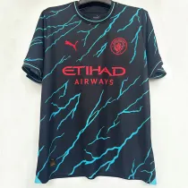 23/24 Man City Third 1:1 Fans Soccer Jersey