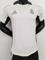 24/25 RMA White &Grey Player Version Training shirts