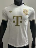 24/25 Bayern White 125th Anniversary Edition  Player Version Soccer Jersey