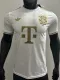 24/25 Bayern White 125th Anniversary Edition  Player Version Soccer Jersey