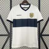 24/25 Ecuador White  Fans Soccer Jersey