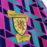 1988/1989 Scotland Away Retro Soccer Jersey