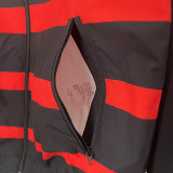 24/25 Flamengo Red & Grey  Double Sided Windbreaker (双面风衣)