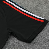 24/25 Man Utd  Black Training Short Suit