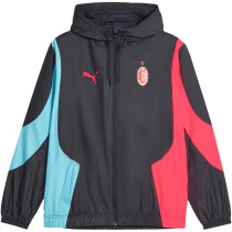 24/25 ACM Black & Blue & Red Hooded Windbreaker