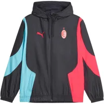 24/25 ACM Black & Blue & Red Hooded Windbreaker