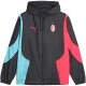 24/25 ACM Black & Blue & Red Hooded Windbreaker
