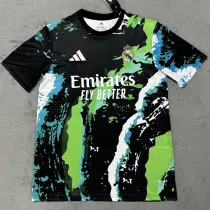 25/26 RMA Black Green Training Shirts