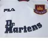 1999 /2001West Ham Away Retro Soccer Jersey