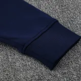 25/26 JOMA Blue &Dard Blue  Jacket Tracksuit #2312
