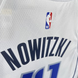 22/23 Dallas Mavericks NOWITZKI #41 White Home Top Quality Hot Pressing NBA Jersey