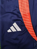 24/25 Man Utd Royal Blue Training Long Pants (Have Pocket)