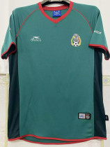2002 Mexico Home Retro Soccer Jersey