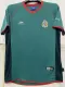 2002 Mexico Home Retro Soccer Jersey