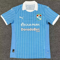 25/26 Sporting Cristal Home Fans Soccer Jersey 水晶体育