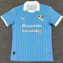 25/26 Sporting Cristal Home Fans Soccer Jersey 水晶体育