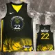 22-23 WARRIORS WIGGINS #22 Black City Edition Top Quality Hot Pressing NBA Jersey