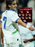 24/25 PSV Third  Fans Soccer Jersey