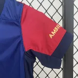 24/25 BAR Home Kids Soccer Jersey