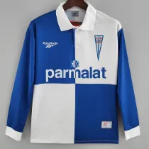 1998 Universidad Católica Third Retro Long Sleeve Soccer Jersey(长袖）