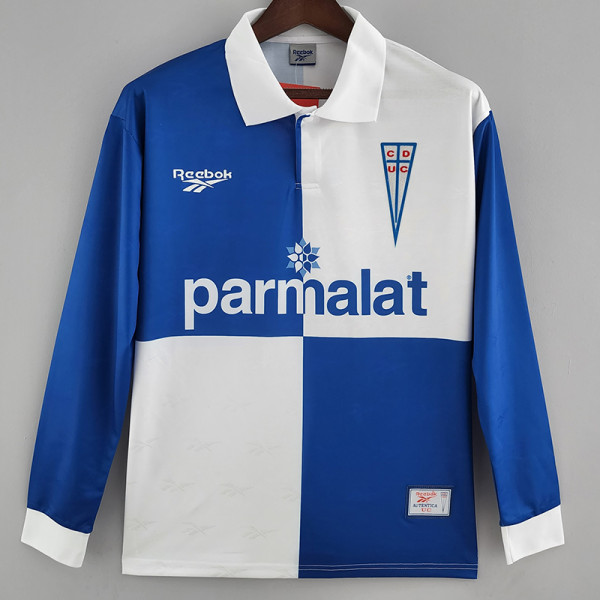1998 Universidad Católica Third Retro Long Sleeve Soccer Jersey(长袖）