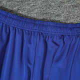 24/25 BAR  Blue Player version Half Pull Tracksuit  (球员版、半拉链)