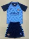 24/25 Sunderland Blue Goalkeeper Kids Soccer Jersey