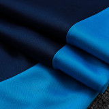 25/26 Flamengo Royal Blue Half Pull Tracksuit  (半拉链)
