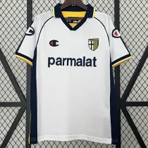 2003/2004 Parma Away Retro Soccer Jersey