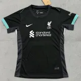 24/25 LIV Away Women Soccer Jersey(女）