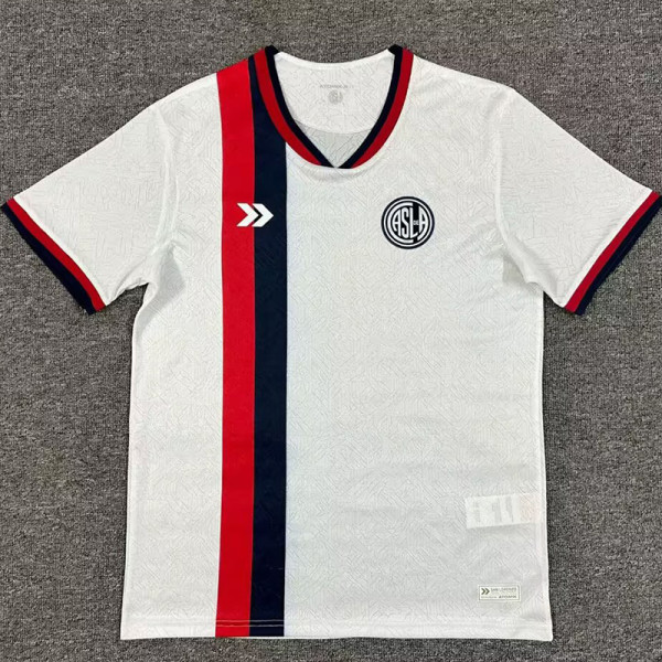 25/26 San Lorenzo de Almagro Away Fans Soccer Jersey