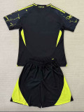 25/26 Columbus Crew Away Kids Soccer Jersey(带章）