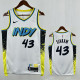24/25 Indiana Pacers SIAKAM #43 City Editiao Top Quality Hot Pressing NBA Jersey