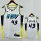 24/25 Indiana Pacers SIAKAM #43 City Editiao Top Quality Hot Pressing NBA Jersey