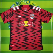 24/25 New York Red Bulls Away Fans Soccer Jersey (纽约红牛)