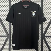 24/25 Lazio Black 50th Anniversary Edition Fans Soccer Jersey