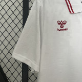2024 Denmark Away Fans Soccer Jersey(胶章)