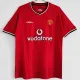 2001/2002 Man Utd Home Retro Soccer Jersey