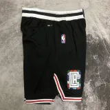 22/23 CLIPPERS Black City Edition Top Quality NBA Pants