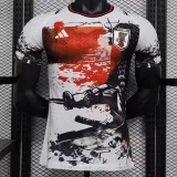 24/25 Japan White Warrior Player Version Soccer Jersey