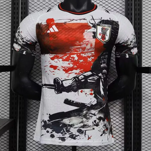 24/25 Japan White Warrior Player Version Soccer Jersey