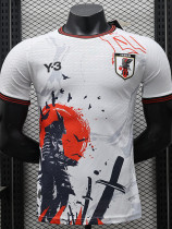 24/25 Japan White Swordsman（Y-3)  Player Version Soccer Jersey
