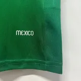 2006 Mexico  Home Retro Soccer Jersey