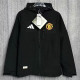 24/25  Man Utd Black Assault  Hooded Windbreaker (Y12连帽冲锋衣）