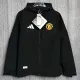 24/25  Man Utd Black Assault  Hooded Windbreaker (Y12连帽冲锋衣）